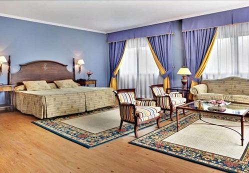 פלאסנסיה Hospedium Hotel Dona Mafalda De Castilla מראה חיצוני תמונה