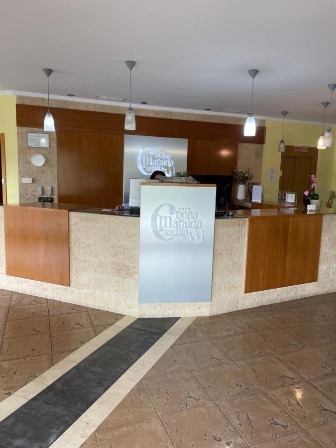 פלאסנסיה Hospedium Hotel Dona Mafalda De Castilla מראה חיצוני תמונה