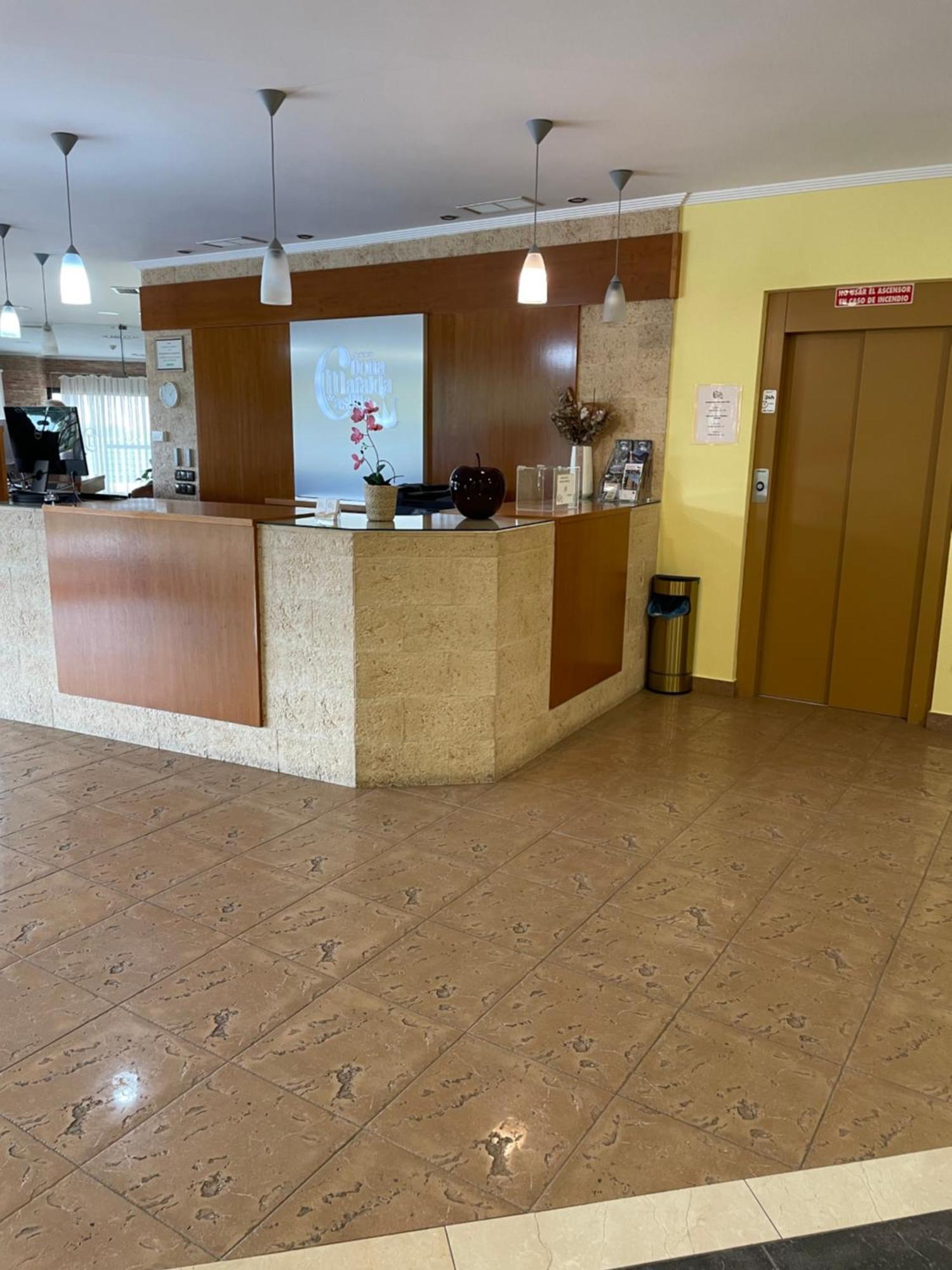 פלאסנסיה Hospedium Hotel Dona Mafalda De Castilla מראה חיצוני תמונה