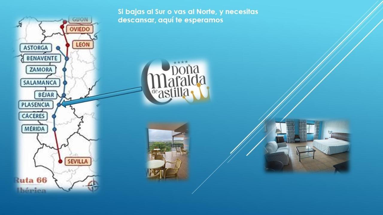 פלאסנסיה Hospedium Hotel Dona Mafalda De Castilla מראה חיצוני תמונה